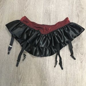 Northbound Leather Catherine Coatney Garter Belt
